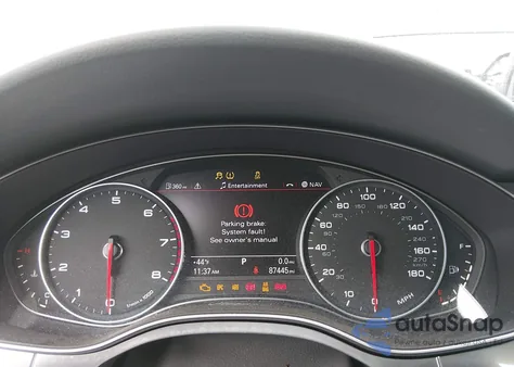 2012 Audi A6 3.0 Premium z USA, uszkodzony, nr VIN WAUHGAFC4CN148369